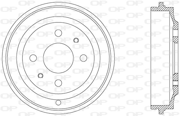 OPEN PARTS Jarrurumpu BAD9031.10